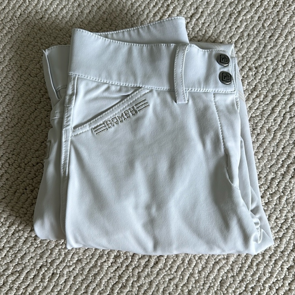 ROMFH White KP Breeches